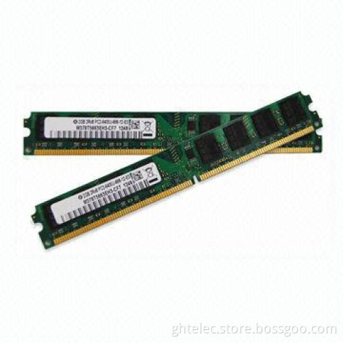 High-speed DDR2 2GB 800MHz RAMs for Desktop with ETT Original Chips, Works with Motherboard